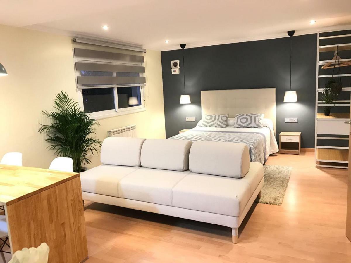 30m² Studio-Apartment, 1 eigene Barberà del Vallès Exterior foto