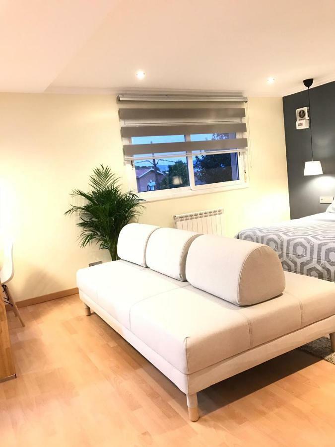 30m² Studio-Apartment, 1 eigene Barberà del Vallès Exterior foto