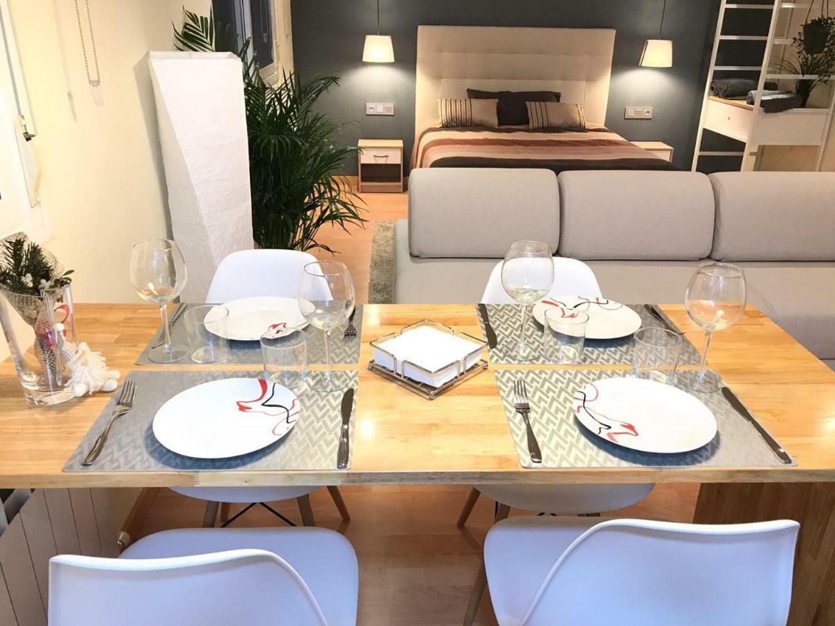 30m² Studio-Apartment, 1 eigene Barberà del Vallès Exterior foto