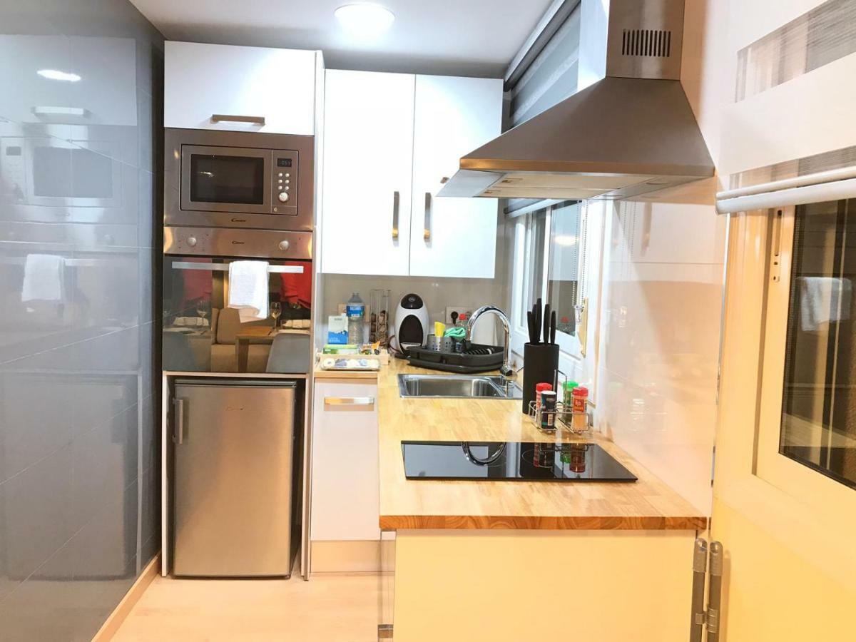 30m² Studio-Apartment, 1 eigene Barberà del Vallès Exterior foto