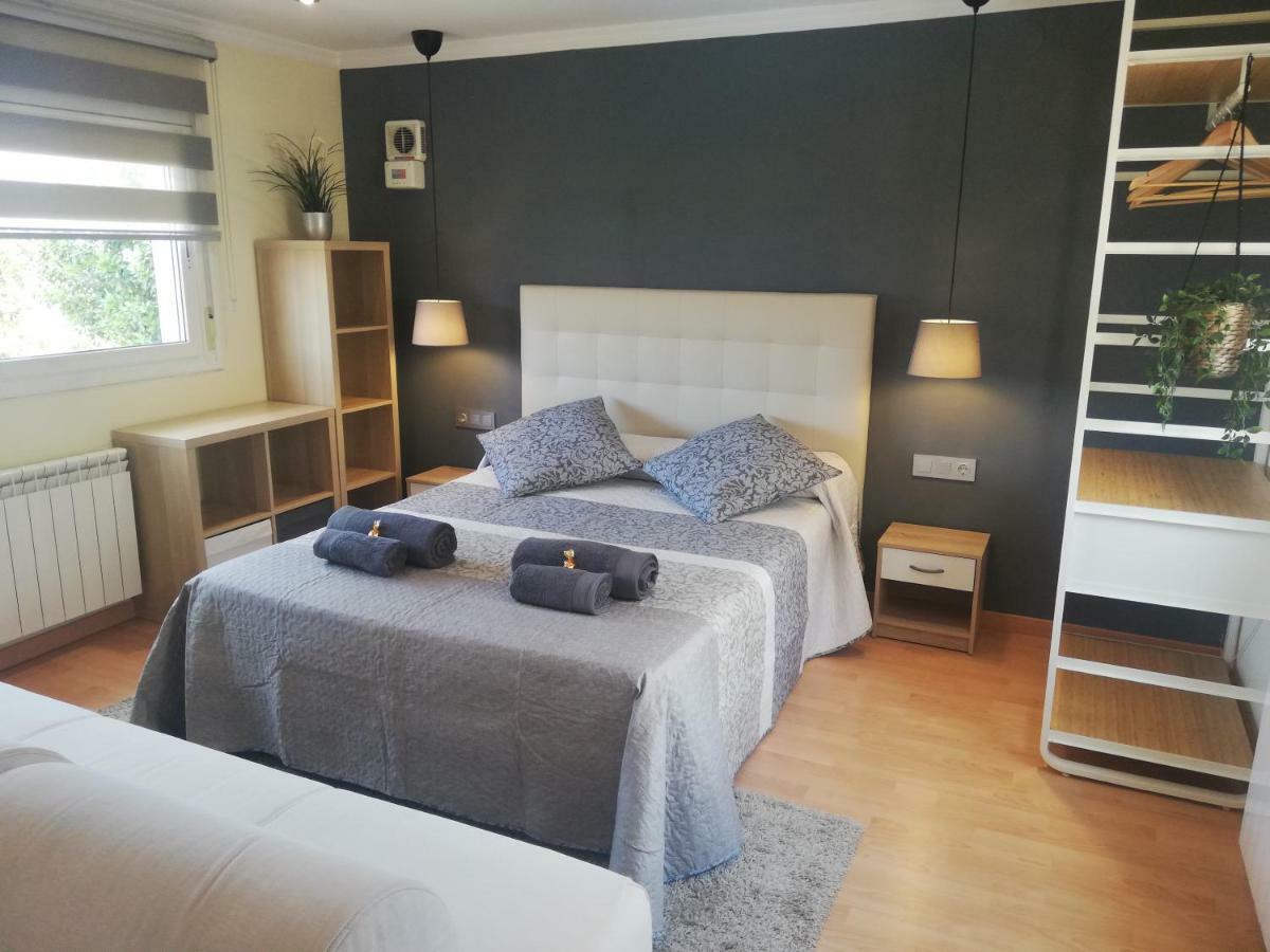 30m² Studio-Apartment, 1 eigene Barberà del Vallès Exterior foto